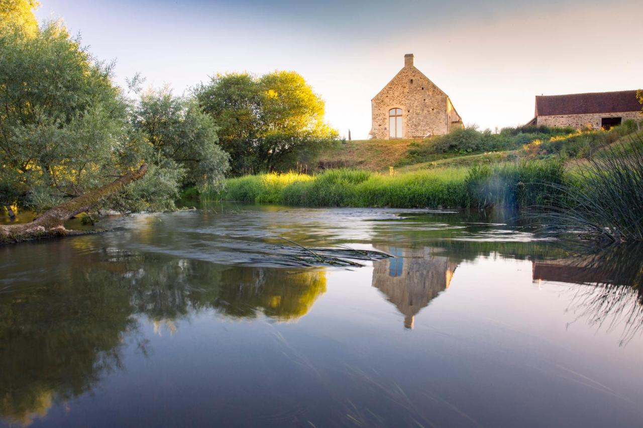 La Courbe La Queurie Bed & Breakfast エクステリア 写真