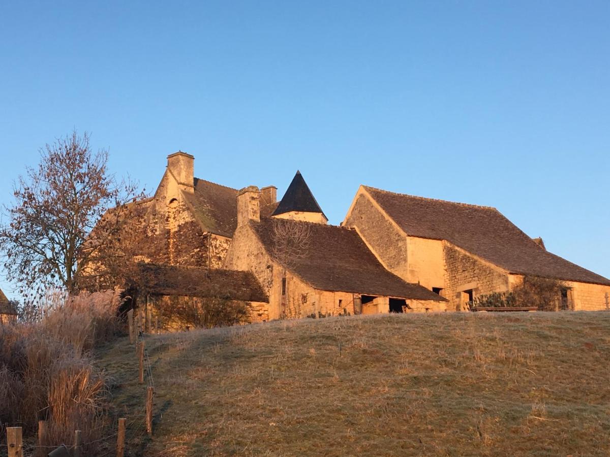 La Courbe La Queurie Bed & Breakfast エクステリア 写真