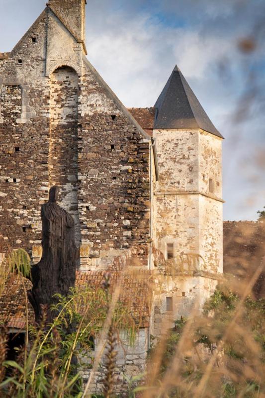 La Courbe La Queurie Bed & Breakfast エクステリア 写真