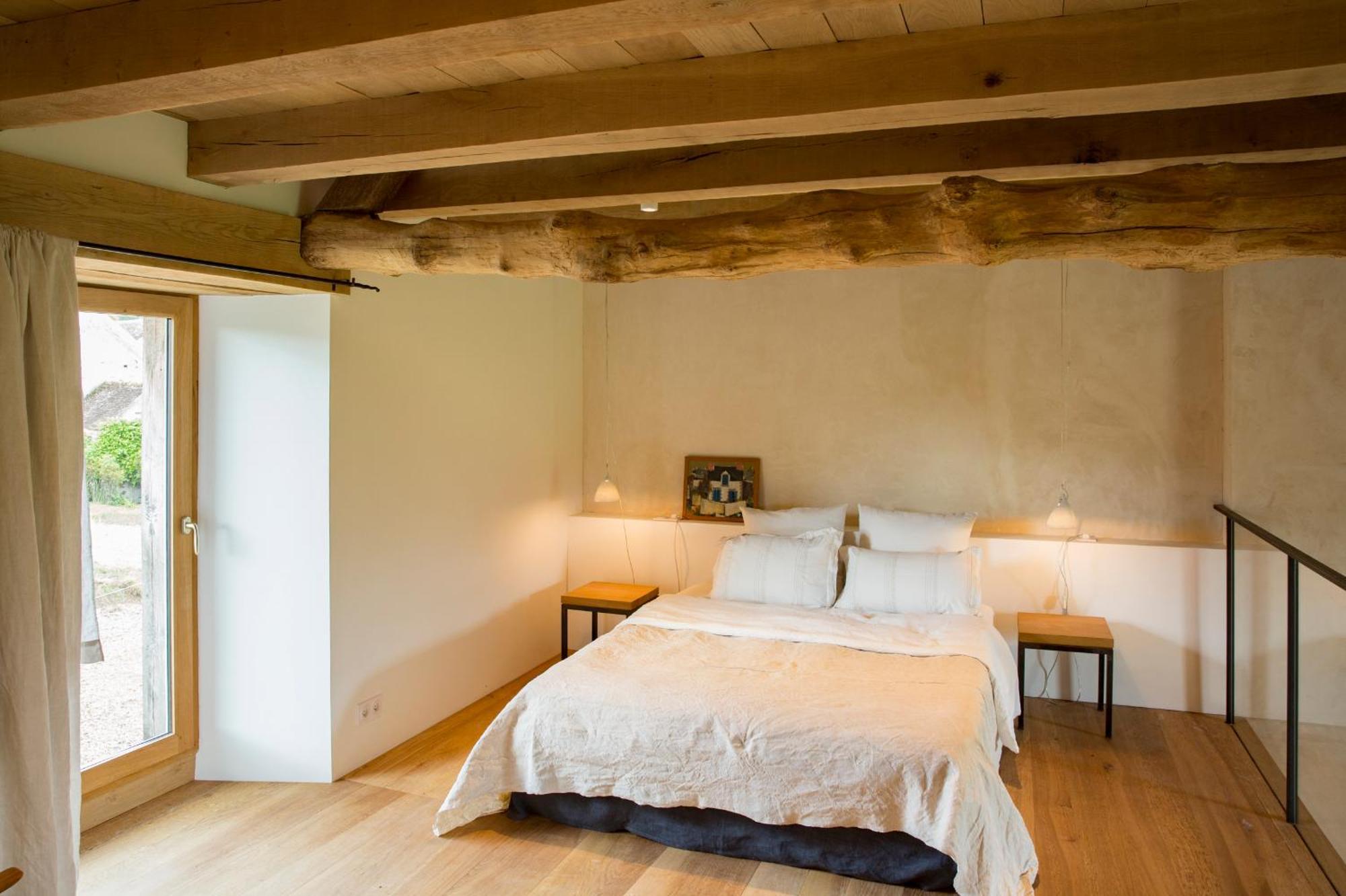 La Courbe La Queurie Bed & Breakfast エクステリア 写真