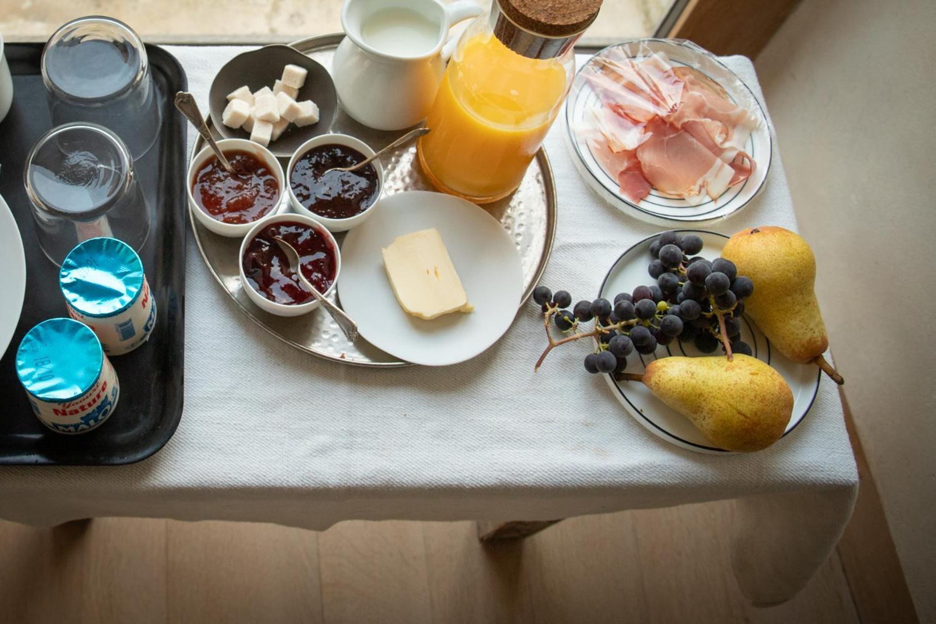 La Courbe La Queurie Bed & Breakfast エクステリア 写真