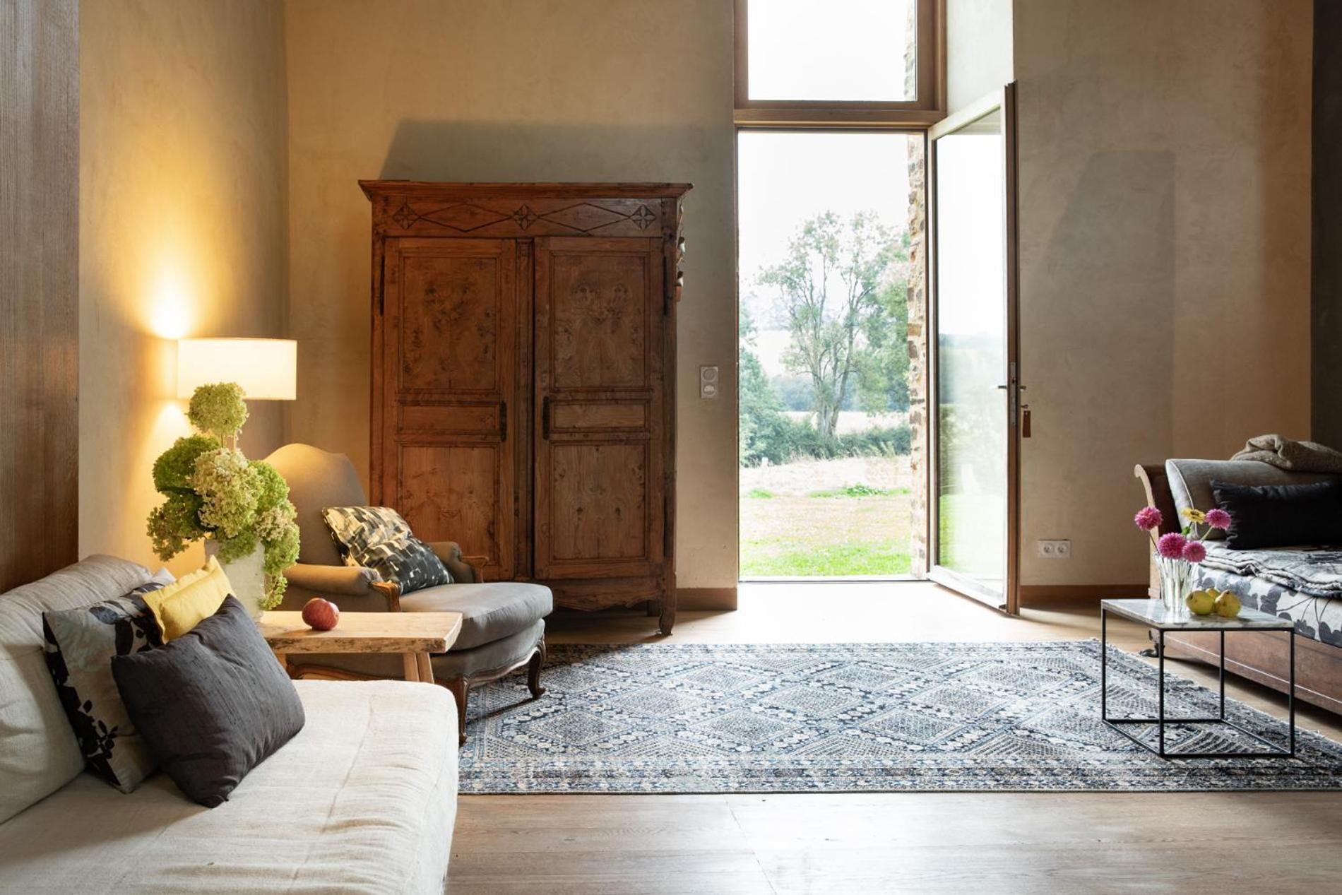 La Courbe La Queurie Bed & Breakfast エクステリア 写真