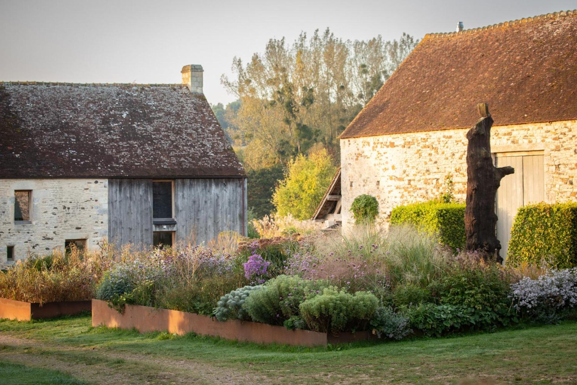 La Courbe La Queurie Bed & Breakfast エクステリア 写真