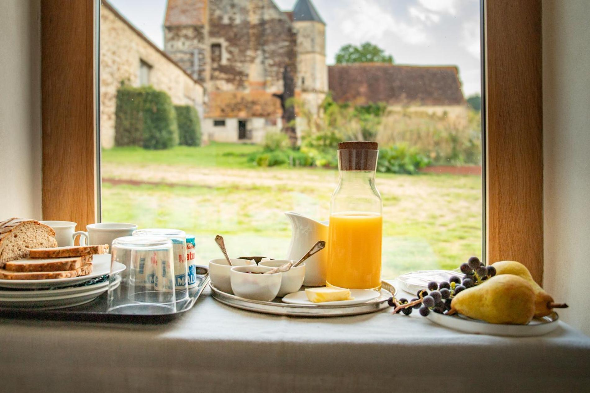 La Courbe La Queurie Bed & Breakfast エクステリア 写真
