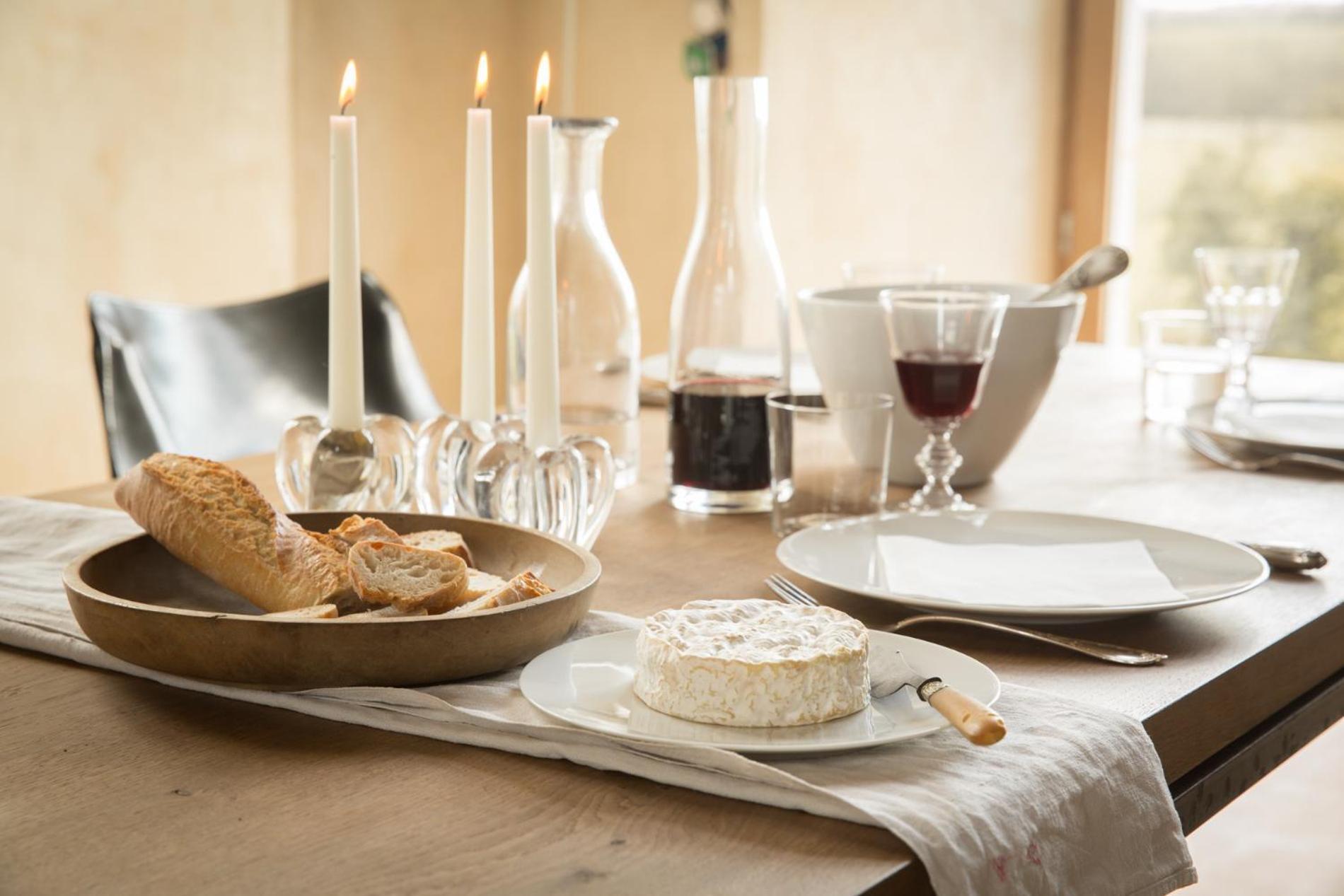 La Courbe La Queurie Bed & Breakfast エクステリア 写真